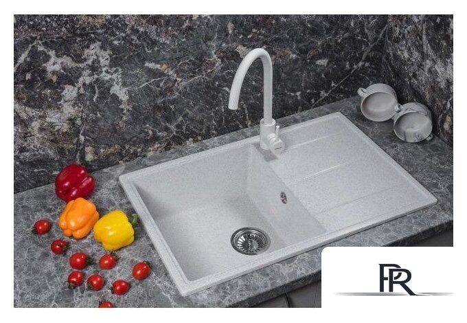 Кухонная мойка AV Engineering Benefit AVE730470GRA (серый) - Изображение №4 — Интернет-магазин ПроЗаказ