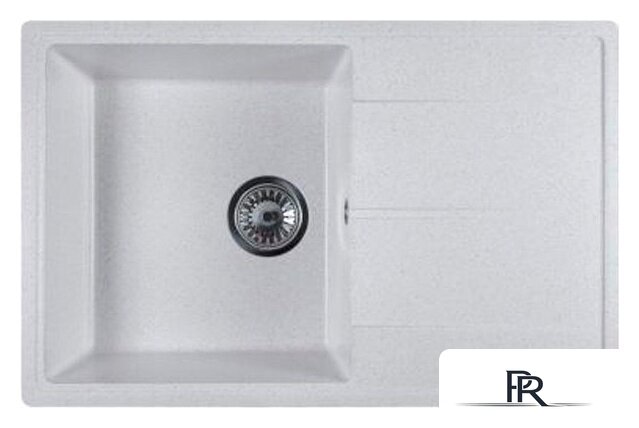 Кухонная мойка AV Engineering Benefit AVE730470GRA (серый) - Изображение №1 — Интернет-магазин ПроЗаказ