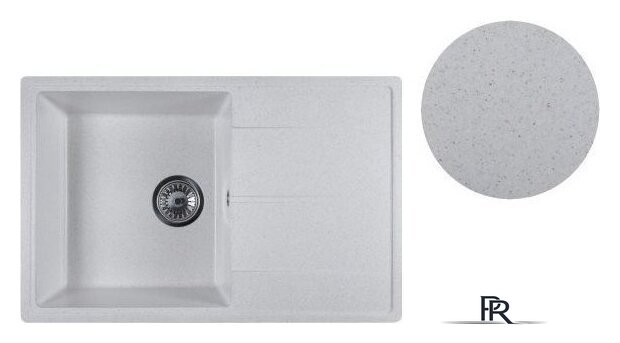 Кухонная мойка AV Engineering Benefit AVE730470GRA (серый) - Изображение №3 — Интернет-магазин ПроЗаказ