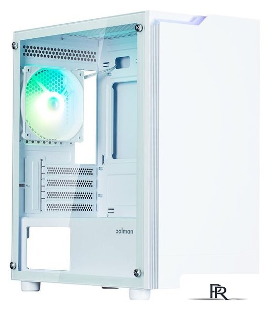 Корпус Zalman T4 Plus (белый) - Изображение №1 — Интернет-магазин ПроЗаказ