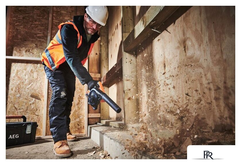 Бытовая (строительная) воздуходувка AEG Powertools BGE18C2-0 4935478458 (без АКБ) - Изображение №4 — Интернет-магазин ПроЗаказ