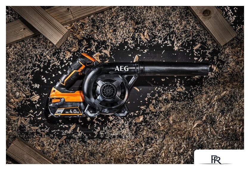 Бытовая (строительная) воздуходувка AEG Powertools BGE18C2-0 4935478458 (без АКБ) - Изображение №5 — Интернет-магазин ПроЗаказ