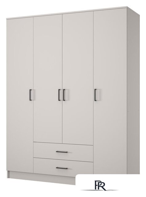 Шкаф распашной Mio Tesoro Хюгге 4D2S (персидский жемчуг) - Изображение №1 — Интернет-магазин ПроЗаказ