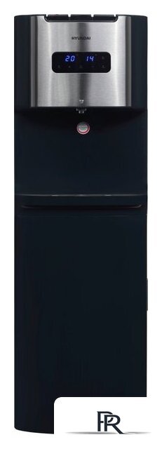 Кулер для воды Hyundai AquaTouch UV H-WD7615E (графитовый) - Изображение №1 — Интернет-магазин ПроЗаказ