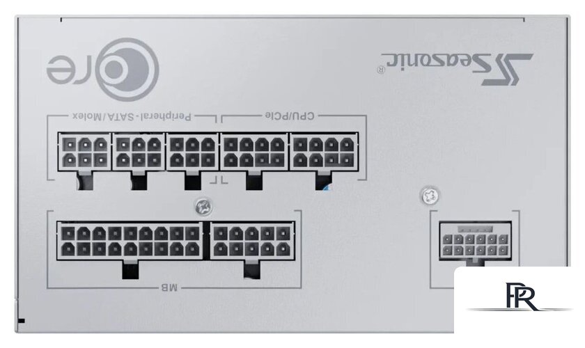 Блок питания Seasonic Core GX-750 White ATX 3.1 2024 SRP-CGX751-A5A32SF-W - Изображение №5 — Интернет-магазин ПроЗаказ