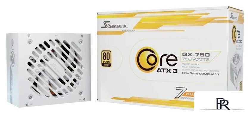 Блок питания Seasonic Core GX-750 White ATX 3.1 2024 SRP-CGX751-A5A32SF-W - Изображение №10 — Интернет-магазин ПроЗаказ