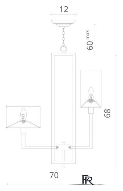 Подвесная люстра Divinare Porta 5933/01 LM-8 - Изображение №7 — Интернет-магазин ПроЗаказ
