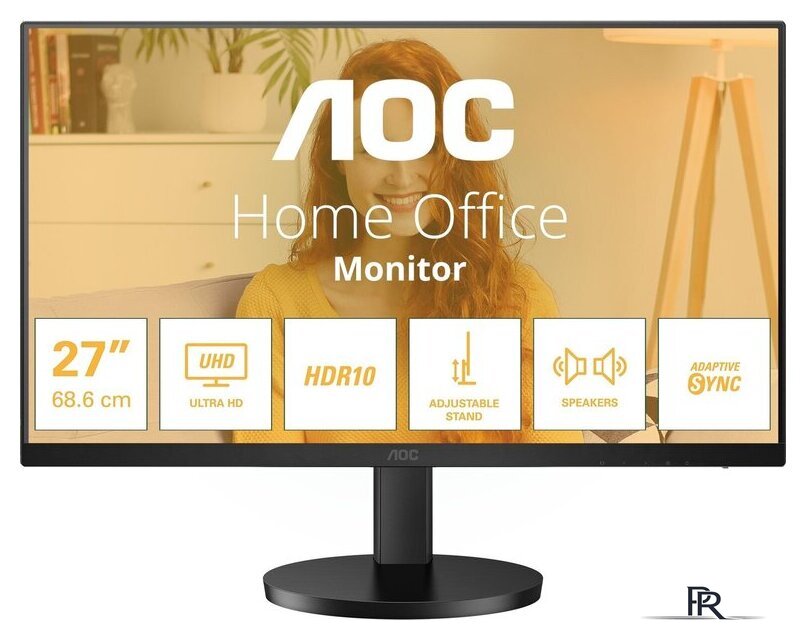 Монитор AOC U27B3AF - Изображение №2 — Интернет-магазин ПроЗаказ