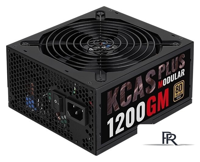 Блок питания AeroCool KCAS Plus 1200GM - Изображение №1 — Интернет-магазин ПроЗаказ