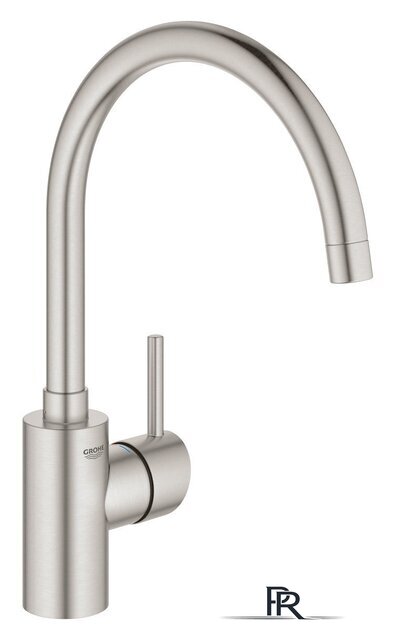 Смеситель Grohe Concetto 32661DC3 (стальной) - Изображение №1 — Интернет-магазин ПроЗаказ