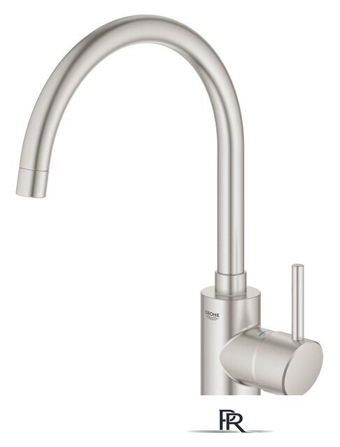 Смеситель Grohe Concetto 32661DC3 (стальной) - Изображение №2 — Интернет-магазин ПроЗаказ