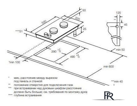 Варочная панель Graude GS 30.1 W - Изображение №2 — Интернет-магазин ПроЗаказ