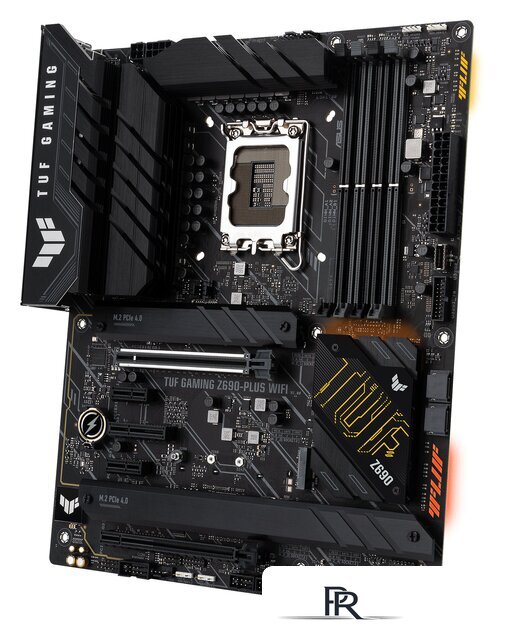 Материнская плата ASUS TUF Gaming Z690-Plus WiFi - Изображение №2 — Интернет-магазин ПроЗаказ