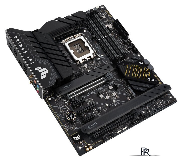 Материнская плата ASUS TUF Gaming Z690-Plus WiFi - Изображение №3 — Интернет-магазин ПроЗаказ