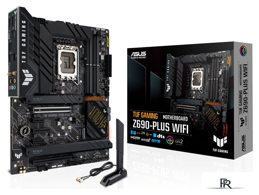Материнская плата ASUS TUF Gaming Z690-Plus WiFi - Изображение №1 — Интернет-магазин ПроЗаказ
