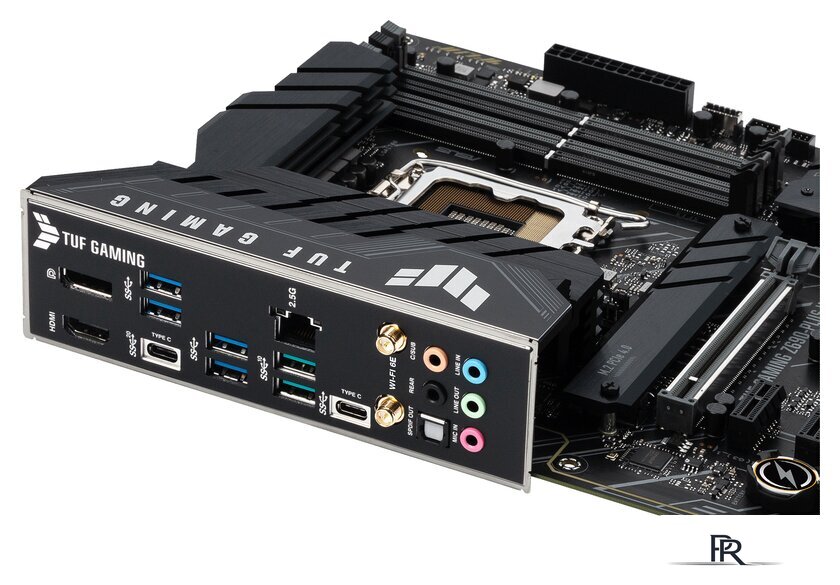 Материнская плата ASUS TUF Gaming Z690-Plus WiFi - Изображение №4 — Интернет-магазин ПроЗаказ