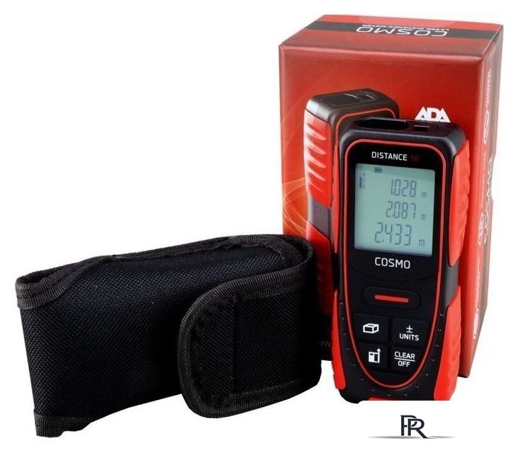 Лазерный дальномер ADA Instruments Cosmo 50 - Изображение №4 — Интернет-магазин ПроЗаказ