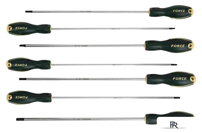 Набор отверток Force 20719 7 предмета - Изображение №2 — Интернет-магазин ПроЗаказ