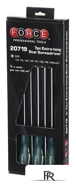 Набор отверток Force 20719 7 предмета - Изображение №1 — Интернет-магазин ПроЗаказ