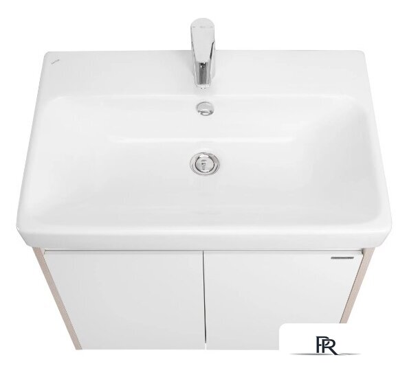  Акватон Тумба под умывальник Сканди Doors 70 1A278901SDB20 (белый/дуб верона) - Изображение №3 — Интернет-магазин ПроЗаказ