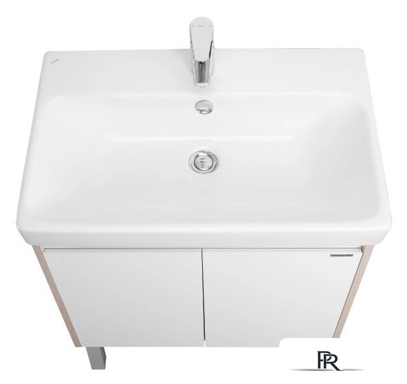  Акватон Тумба под умывальник Сканди Doors 70 1A278901SDB20 (белый/дуб верона) - Изображение №5 — Интернет-магазин ПроЗаказ