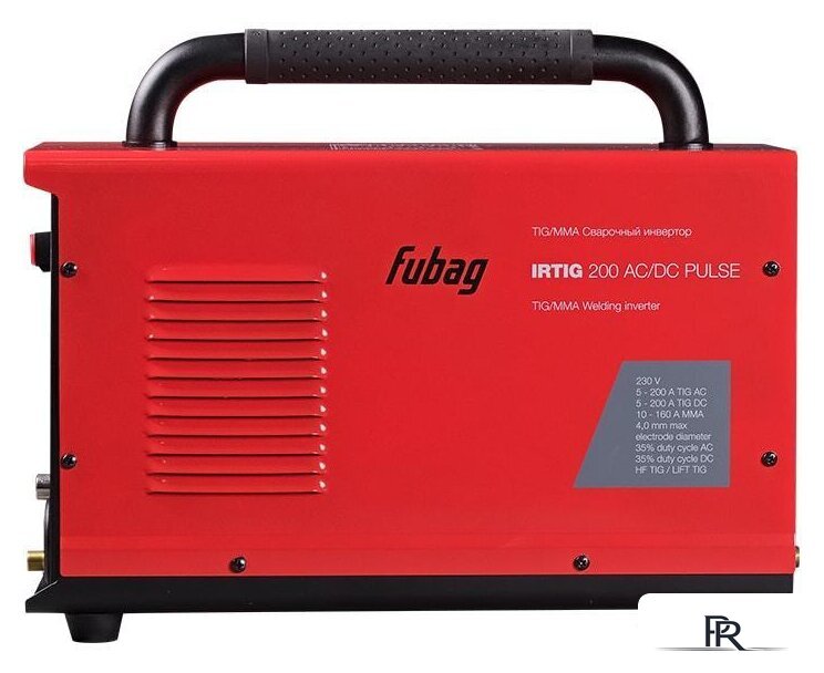 Сварочный инвертор Fubag IRTIG 200 AC/DC Pulse - Изображение №3 — Интернет-магазин ПроЗаказ