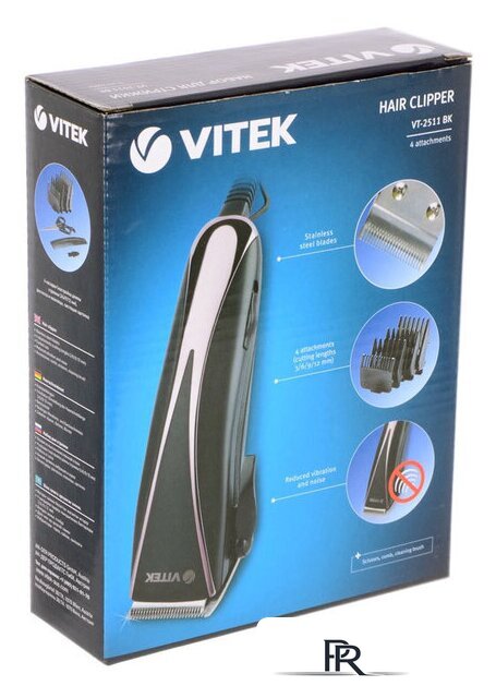 Машинка для стрижки волос Vitek VT-2511 BK - Изображение №3 — Интернет-магазин ПроЗаказ