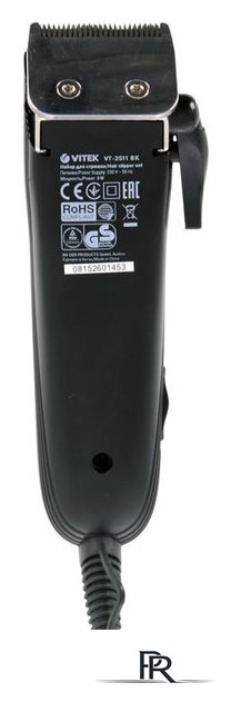 Машинка для стрижки волос Vitek VT-2511 BK - Изображение №2 — Интернет-магазин ПроЗаказ