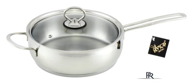 Сковорода Кухар Магнолия Классика КМ1-24С3 - Изображение №1 — Интернет-магазин ПроЗаказ