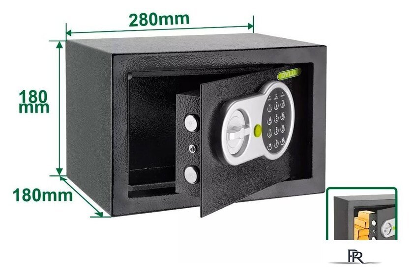 Мебельный сейф Dyllu DTEB1518 - Изображение №1 — Интернет-магазин ПроЗаказ