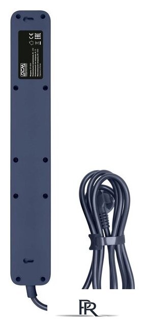 Стабилизатор Powercom SP-06W (5м, 6 розеток, белый/серый) - Изображение №6 — Интернет-магазин ПроЗаказ