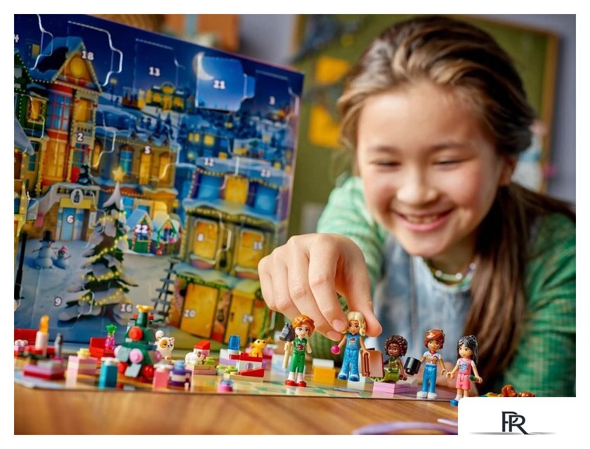 Конструктор LEGO Friends 42668 Advent Calendar 2025 - Изображение №9 — Интернет-магазин ПроЗаказ