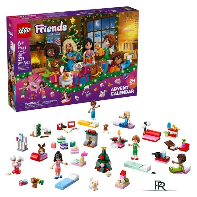 Конструктор LEGO Friends 42668 Advent Calendar 2025 - Изображение №1 — Интернет-магазин ПроЗаказ