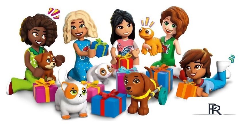 Конструктор LEGO Friends 42668 Advent Calendar 2025 - Изображение №3 — Интернет-магазин ПроЗаказ