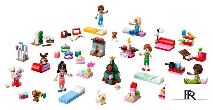 Конструктор LEGO Friends 42668 Advent Calendar 2025 - Изображение №2 — Интернет-магазин ПроЗаказ