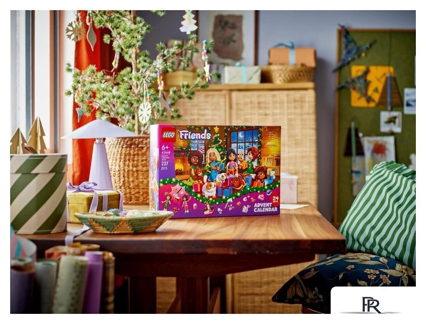 Конструктор LEGO Friends 42668 Advent Calendar 2025 - Изображение №6 — Интернет-магазин ПроЗаказ