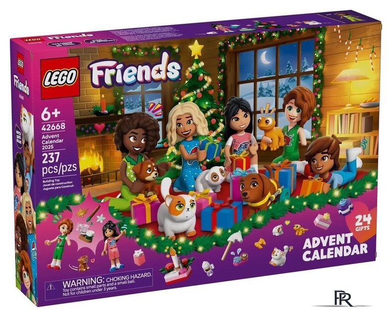 Конструктор LEGO Friends 42668 Advent Calendar 2025 - Изображение №10 — Интернет-магазин ПроЗаказ