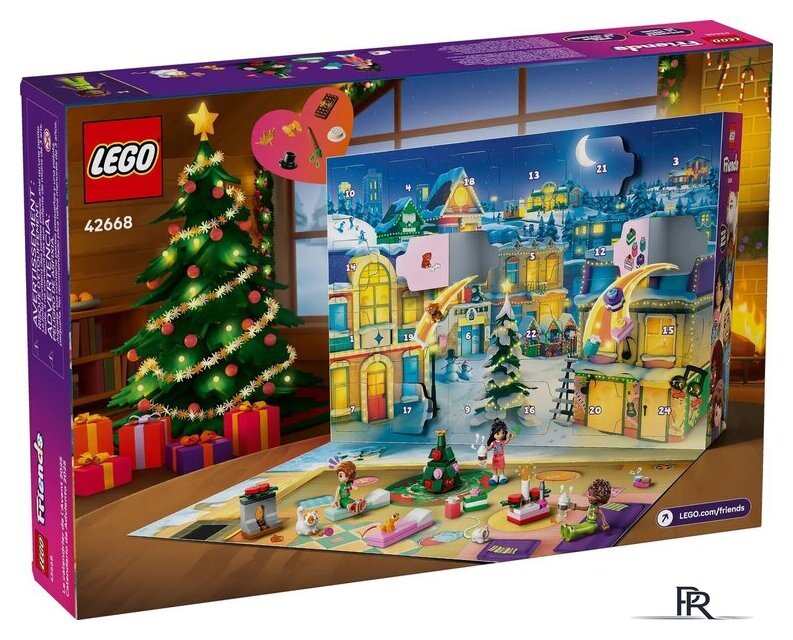 Конструктор LEGO Friends 42668 Advent Calendar 2025 - Изображение №11 — Интернет-магазин ПроЗаказ