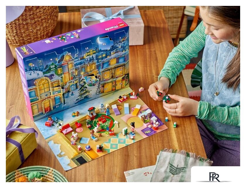 Конструктор LEGO Friends 42668 Advent Calendar 2025 - Изображение №8 — Интернет-магазин ПроЗаказ