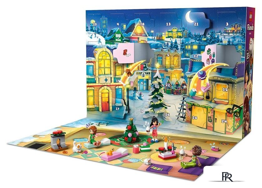 Конструктор LEGO Friends 42668 Advent Calendar 2025 - Изображение №5 — Интернет-магазин ПроЗаказ