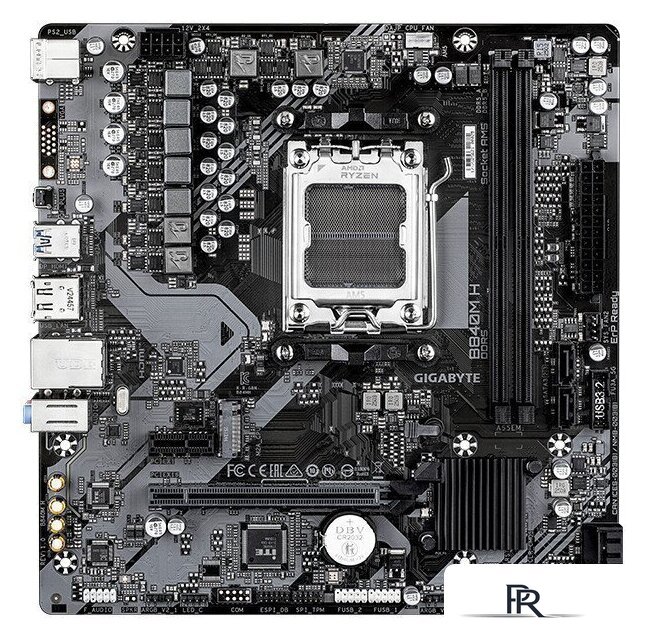 Материнская плата Gigabyte B840M H - Изображение №1 — Интернет-магазин ПроЗаказ
