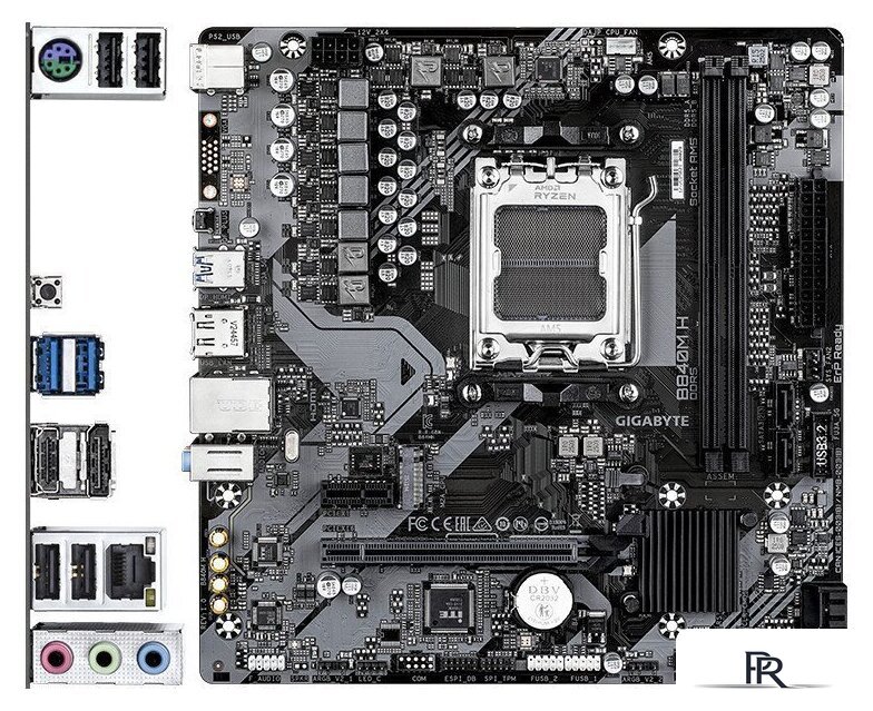 Материнская плата Gigabyte B840M H - Изображение №2 — Интернет-магазин ПроЗаказ