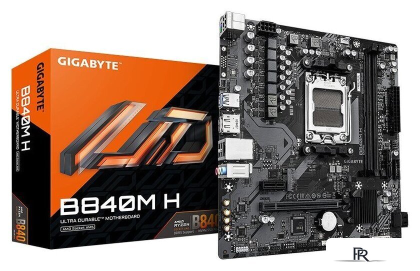 Материнская плата Gigabyte B840M H - Изображение №4 — Интернет-магазин ПроЗаказ