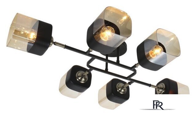 Припотолочная люстра In Home Aura Teso-6E27ST-BL 4690612063560 - Изображение №1 — Интернет-магазин ПроЗаказ