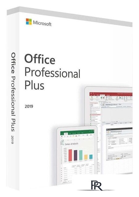Пакет офисных программ Microsoft Office 2019 Professional Plus (1 ПК, бессрочная лицензия) - Изображение №1 — Интернет-магазин ПроЗаказ
