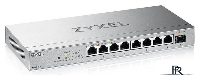 Неуправляемый коммутатор Zyxel XMG-108 - Изображение №3 — Интернет-магазин ПроЗаказ