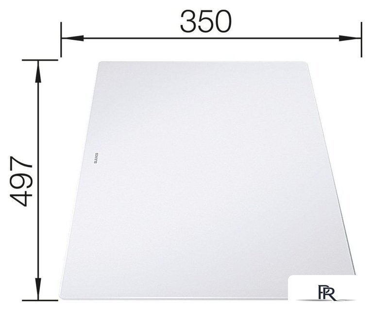 Кухонная мойка Blanco Axia III 45 S-F 525842 (черный, стеклянная доска) - Изображение №2 — Интернет-магазин ПроЗаказ