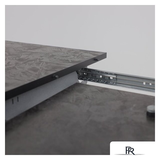 Кухонный стол Listvig Olis R 116 раздвижной 116-155.5х77 (малави/серый) - Изображение №17 — Интернет-магазин ПроЗаказ