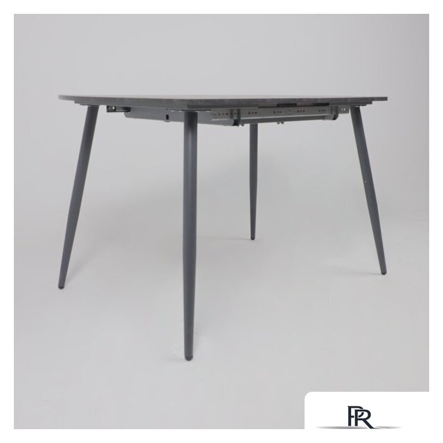 Кухонный стол Listvig Olis R 116 раздвижной 116-155.5х77 (малави/серый) - Изображение №13 — Интернет-магазин ПроЗаказ