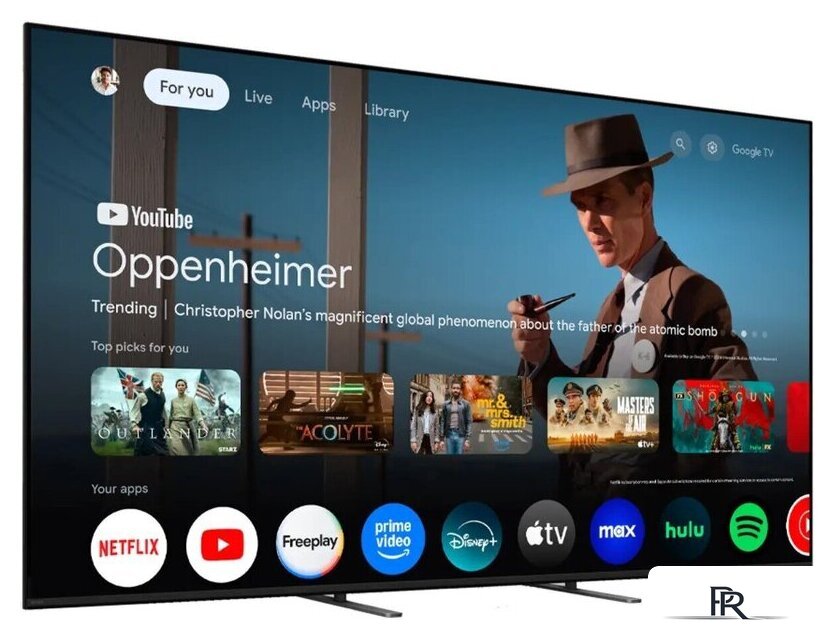 MiniLED телевизор Sony Bravia 5 K-85XR50 - Изображение №3 — Интернет-магазин ПроЗаказ